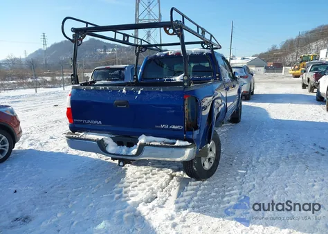 2005 Toyota Tundra Sr5 V8 from USA, damaged, VIN 5TBDT44105S496224